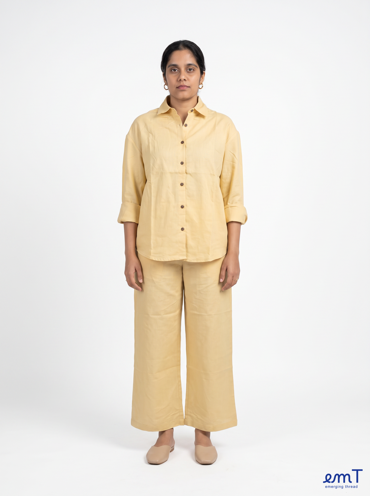 Butter Haze Co-ord Set (Women
