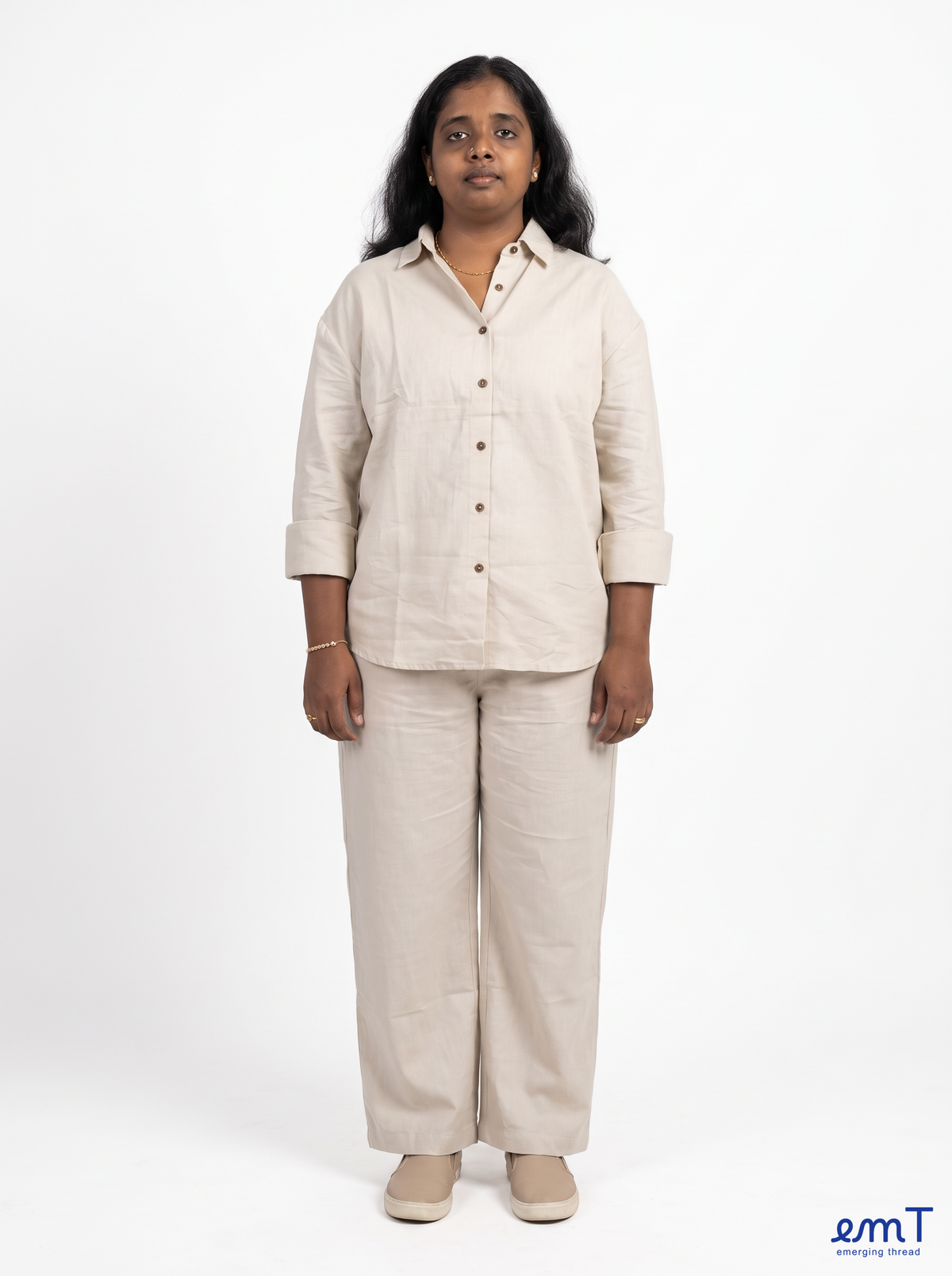 Sand Shell Co-ord Set (Women)