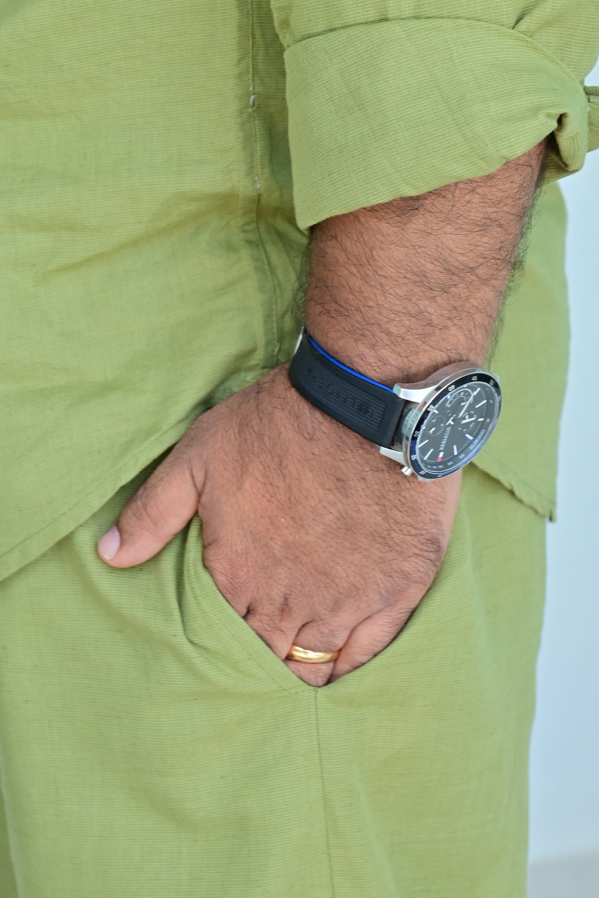 Field Olive Co-ord Set (Men)