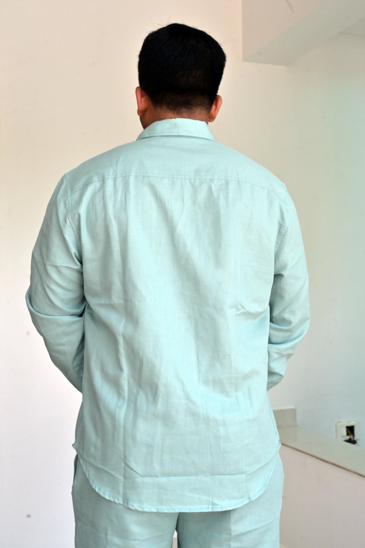 Blue Surf Co-ord Set (Men)