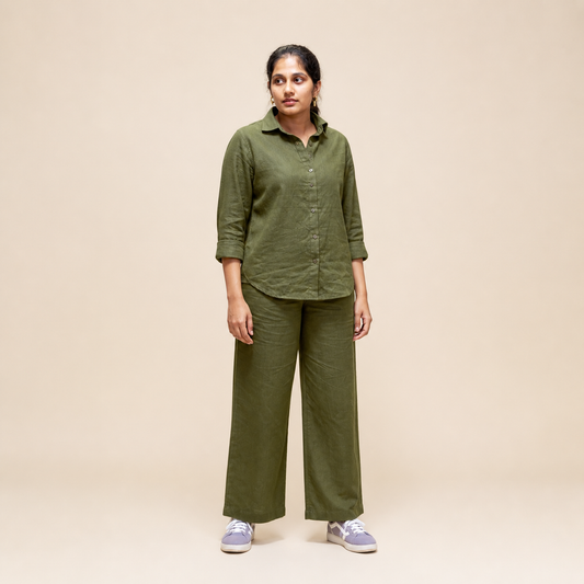 WOMEN'S CO-ORD SET Olive Mist