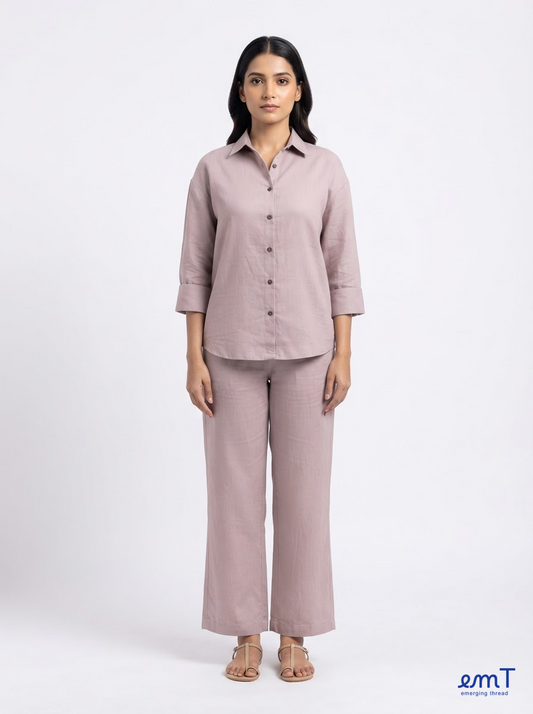 Adobe Rose Co-ord Set (Women)