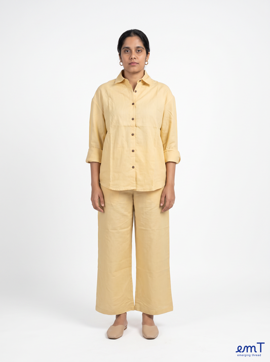 Butter Haze Co-ord Set (Women