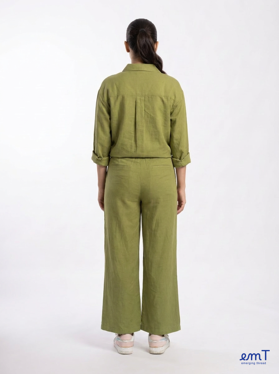 Olive Mist Co-ord Set (Women)