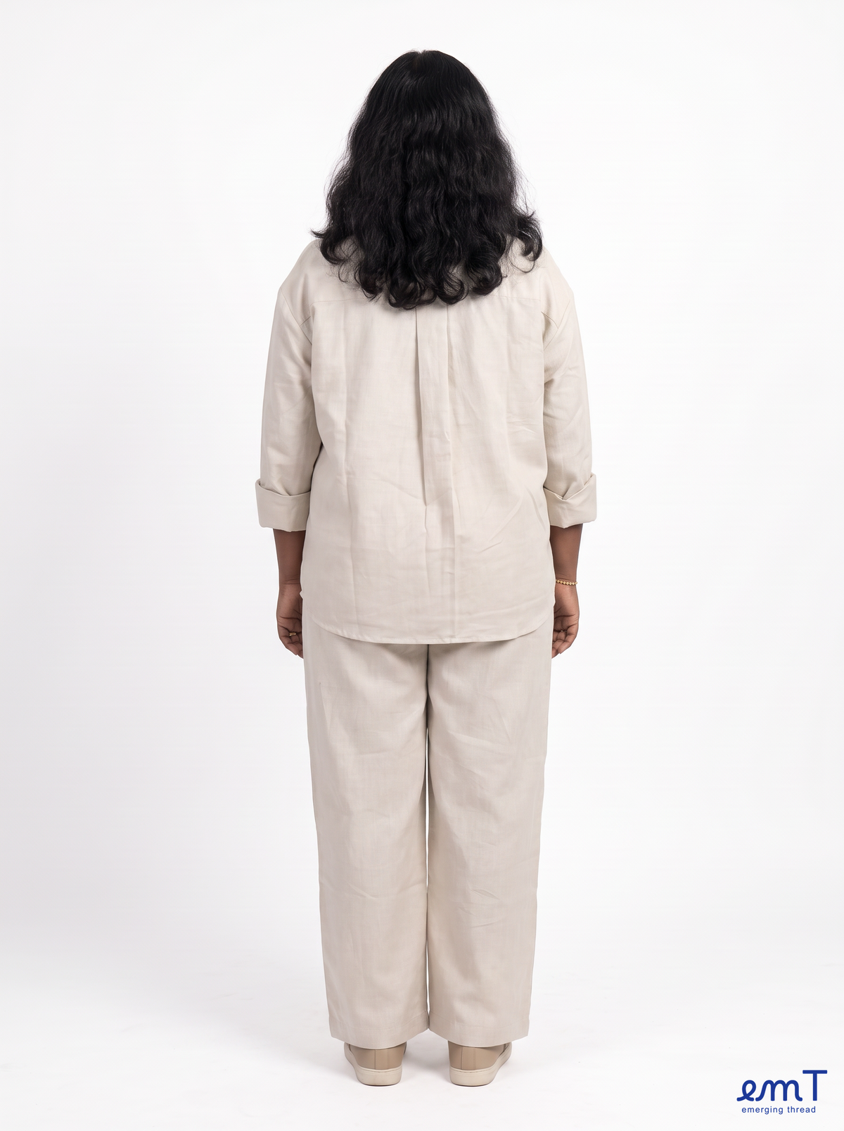 Sand Shell Co-ord Set (Women)