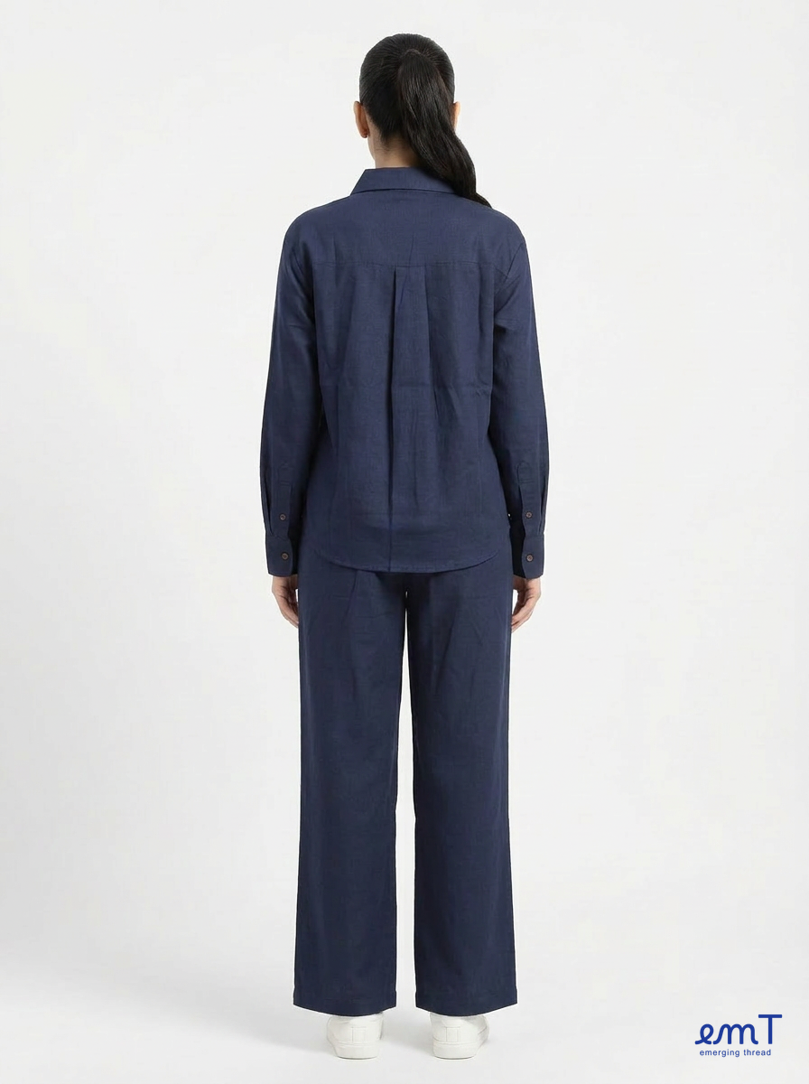 Navy Muse Co-ord Set (Women)