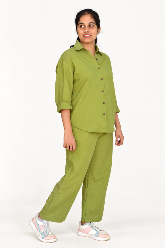 Olive Mist Co-ord Set (Women)