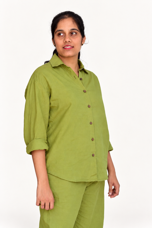 Olive Mist Co-ord Set (Women)