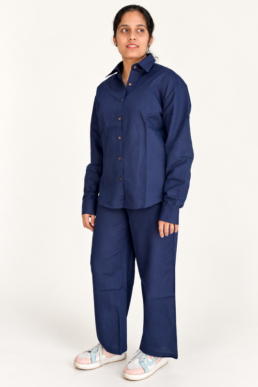 Navy Muse Co-ord Set (Women)