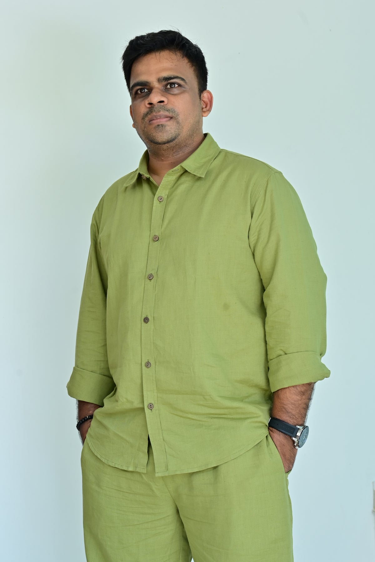 Field Olive Co-ord Set (Men)