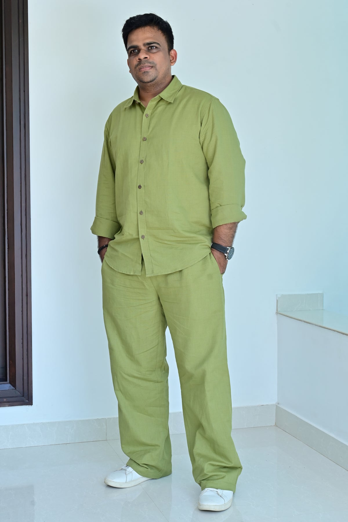 Field Olive Co-ord Set (Men)