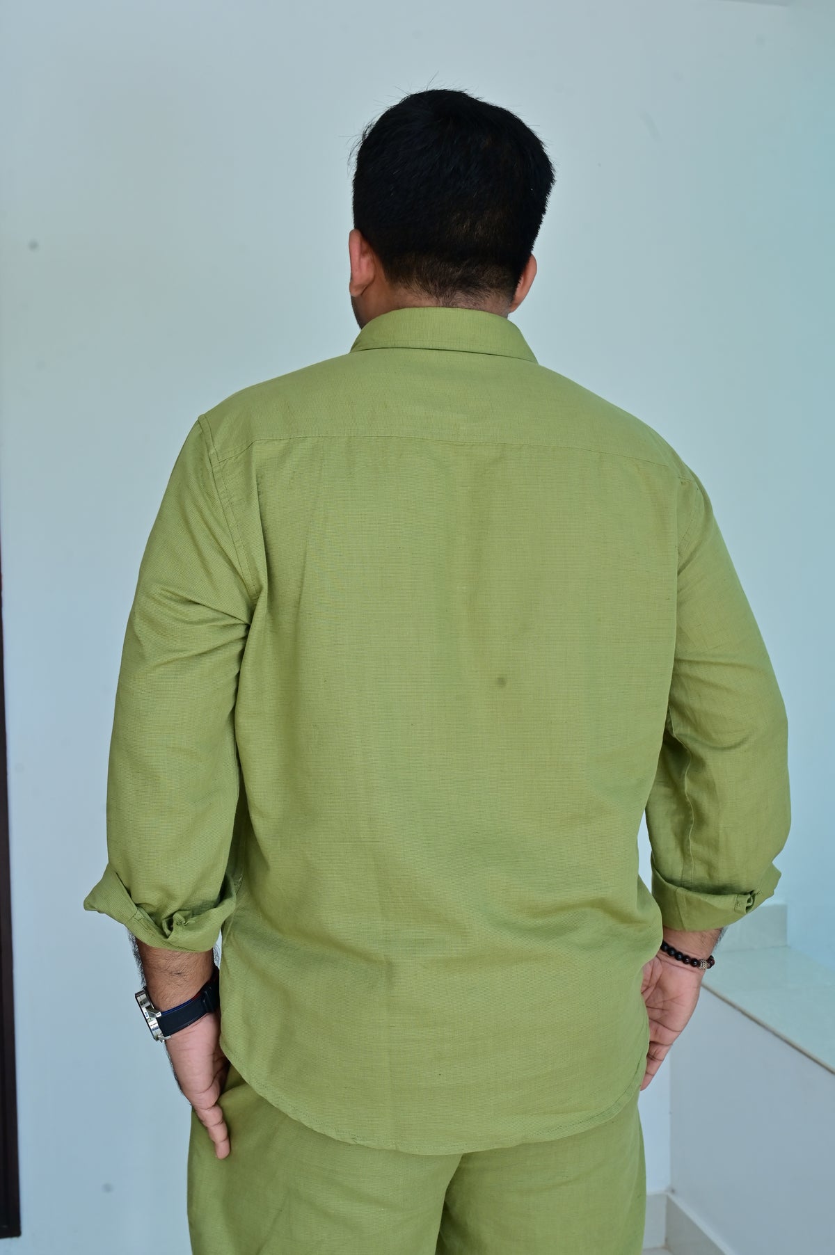 Field Olive Co-ord Set (Men)