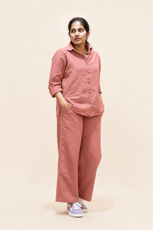 WOMEN'S CO-ORD SET Adobe Rose