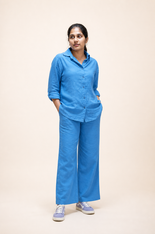 WOMEN'S CO-ORD SET Surf Mist