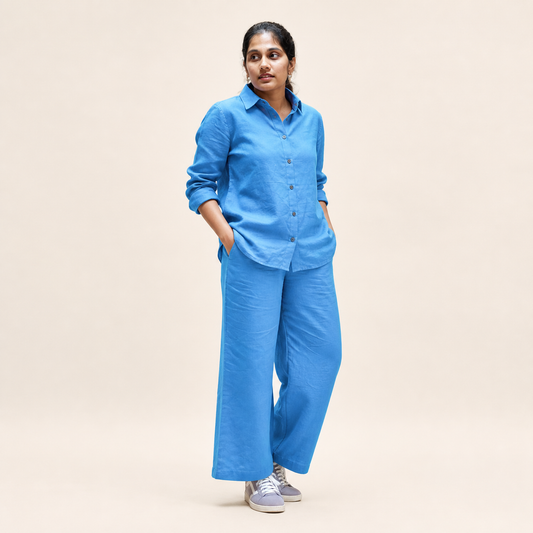 WOMEN'S CO-ORD SET Surf Mist