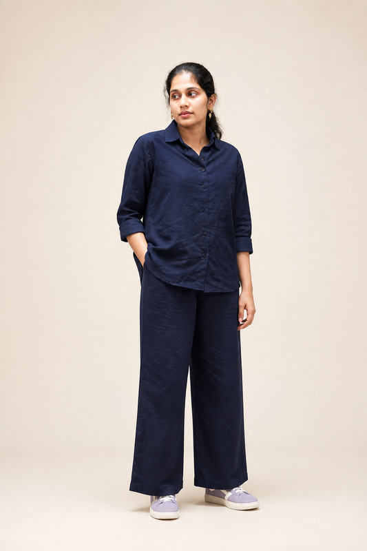 WOMEN'S CO-ORD SET Navy Muse