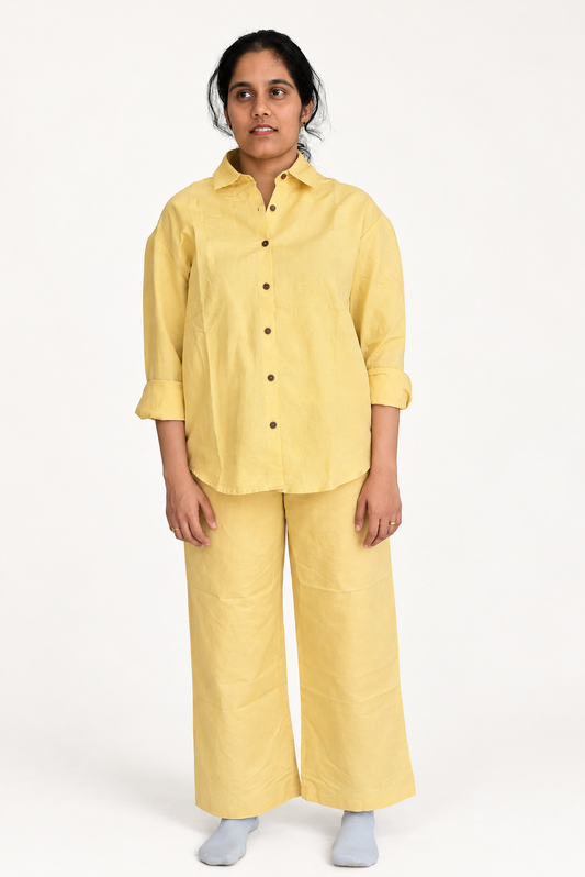 Butter Haze Co-ord Set (Women