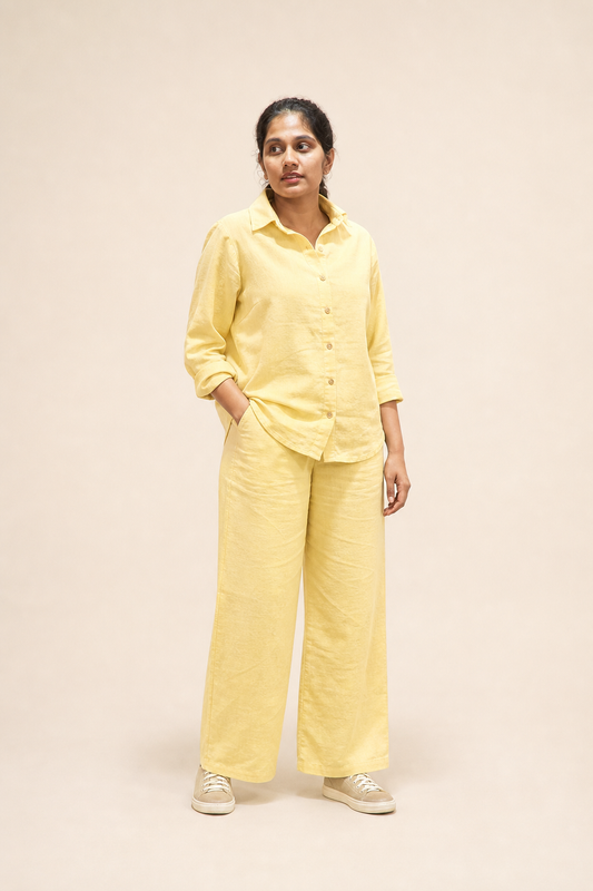 WOMEN'S CO-ORD SET Butter Haze