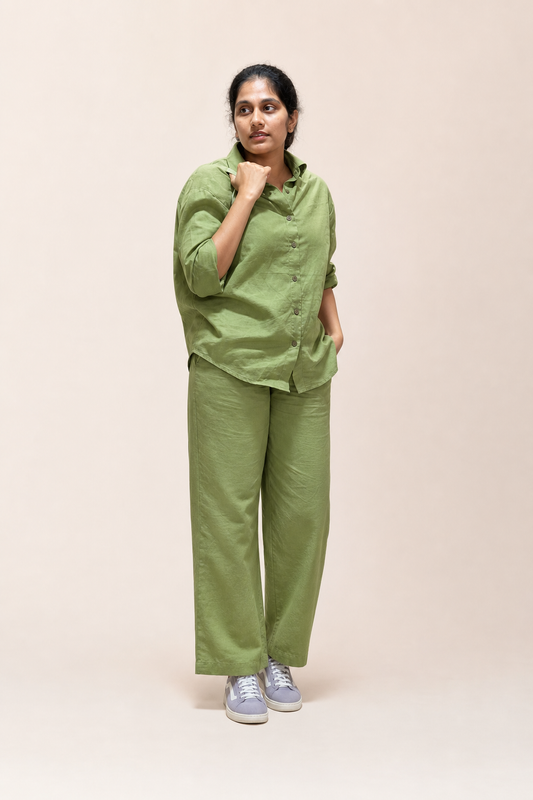 WOMEN'S CO-ORD SET Olive Mist