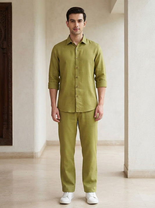 Field Olive Co-ord Set (Men)