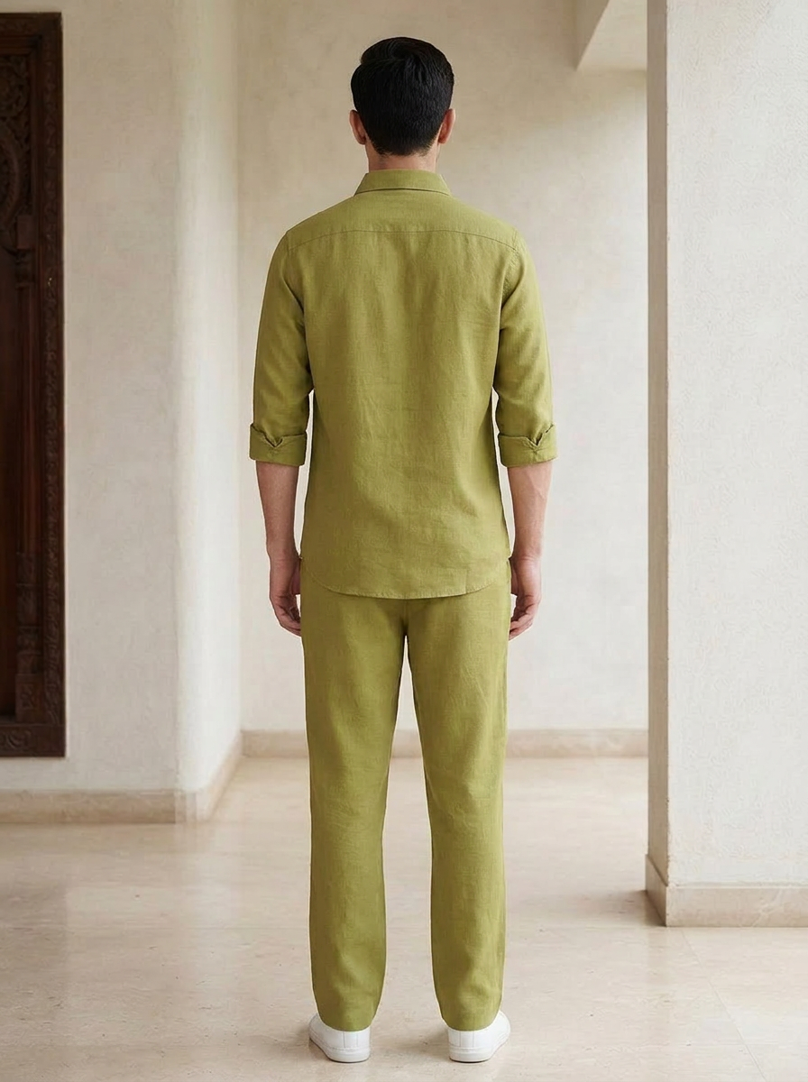 Field Olive Co-ord Set (Men)